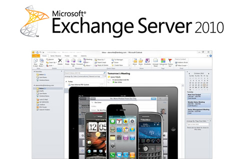 Nuevo Servicio Microsoft Exchange 2010