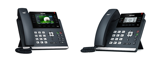 Yealink T46S y T42S