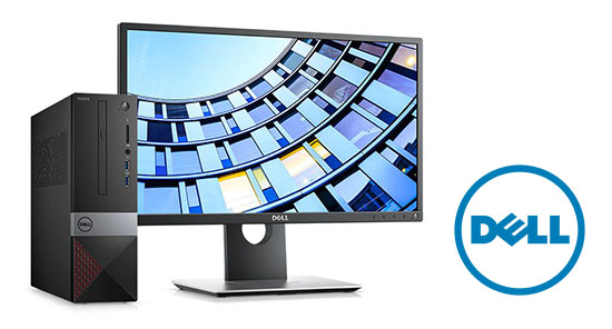 PC Dell Vostro 3470 y Monitor Dell P2319H